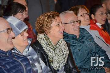 Actuación del humorista Maestro Florido (Foto Francisco Javier Santana)